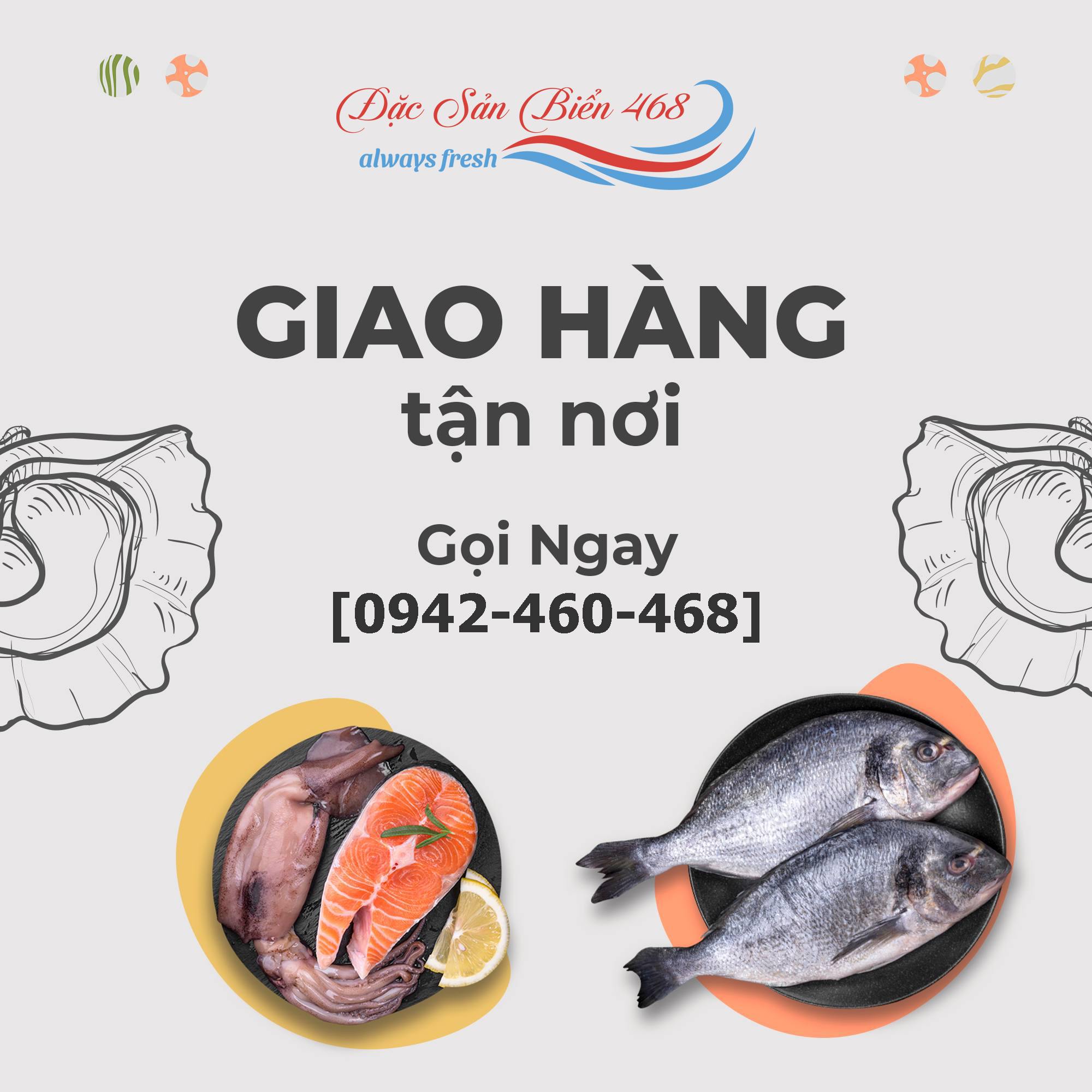 Đặc sản biển 468